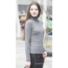 Pull en tricot en cachemire pour femme (1500002017)